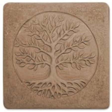 Garden Molds Garden Molds X-TREE8053 Tree of Life Stepping Stone Mold - Pack of 2 X-TREE8053